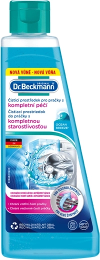Dr. Beckmann vaskemaskinerens med aktivt kul 250 ml