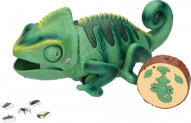 Kamæleon med fjernbetjening