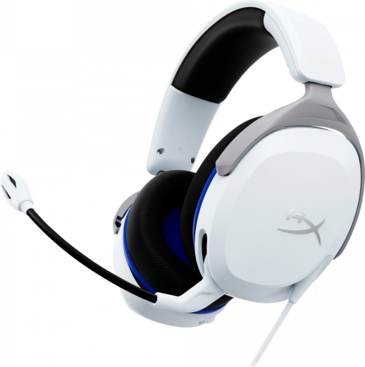 HyperX Cloud Stinger 2 Core gaming-headset til PlayStation – hvid