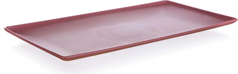 Serveringsbakke Culinaria 33 × 18 cm rosa