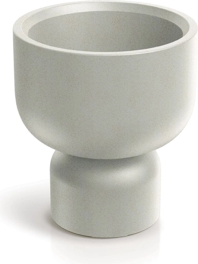 Molta Grail blomsterkrukke 40 cm sandfarvet