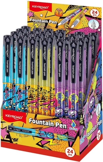 Fyldepen med tatovering KEYROAD