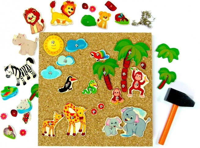 Hammerspil safari Hess