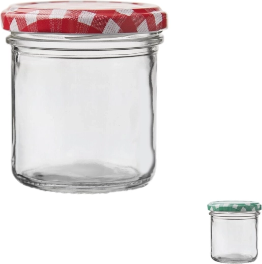 Sylteglas Laura 165 ml med låg (mix)