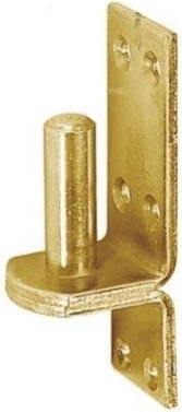 Tappeholder af galvaniseret stål 13 × 25 mm