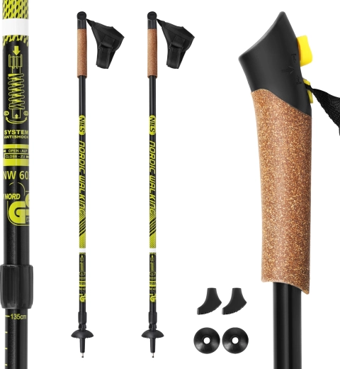 Nordic walking-stave Nils Extreme med anti-shock