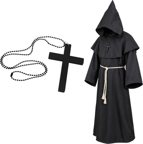 Halloween-munkekostume Glimz