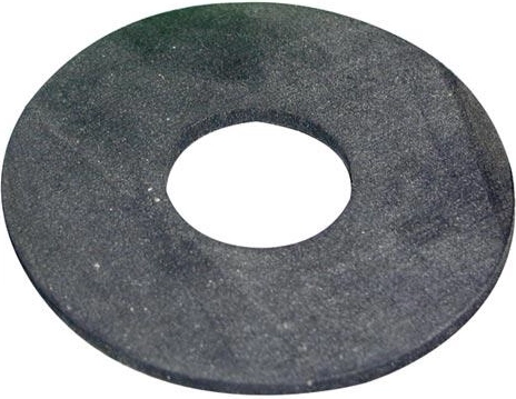 WC-tætning membran, plan 63 × 23,5 mm gummi