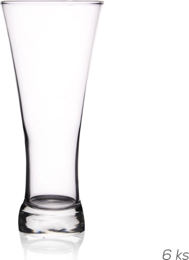Ølglas Sorgun 0,4 l, 6 stk