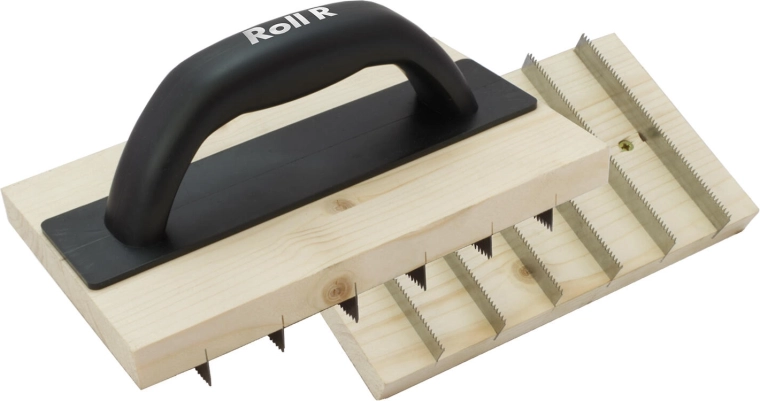 Fin pudseskraber 210 × 125 mm