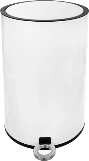 Affaldsspand med pedal White 12 l