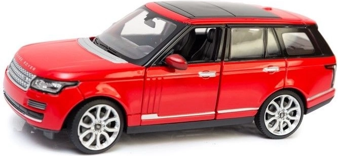 Bilmodel Range Rover 1:24 rød