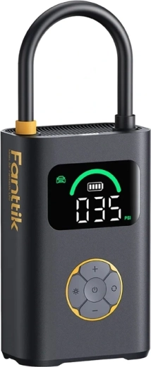 Batteridrevet dækkompressor Fanttik X10 Pro