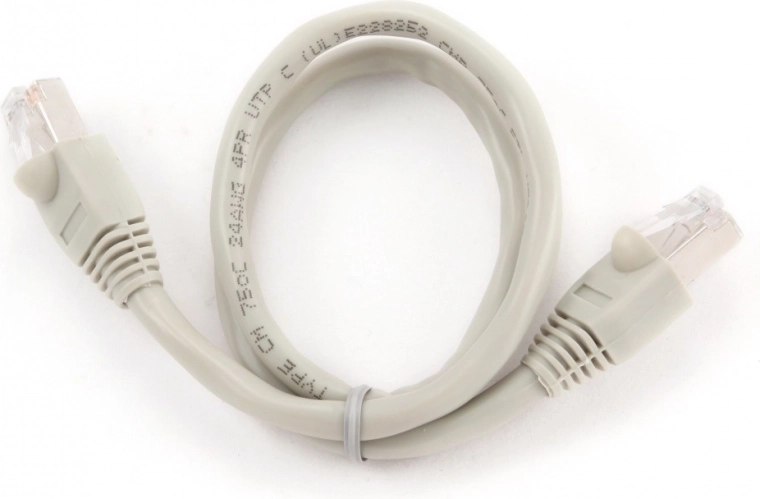 Patchkabel UTP Cat6 0,5 m grå