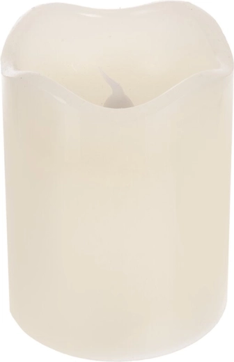 Dekorativt LED-vokslys med timer