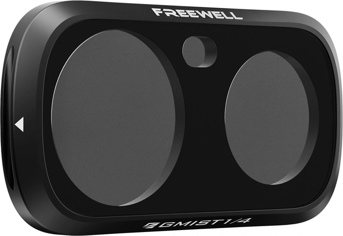 Freewell Ultra Glow Mist-filter 1/4 til Insta360 Luna Ultra - 1 stk