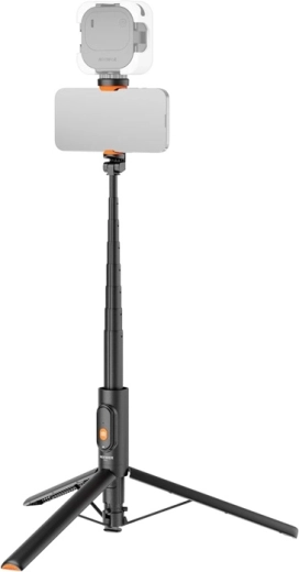 Neewer PA992 selfie-stang med stativ og hurtigudløsningssystem sort