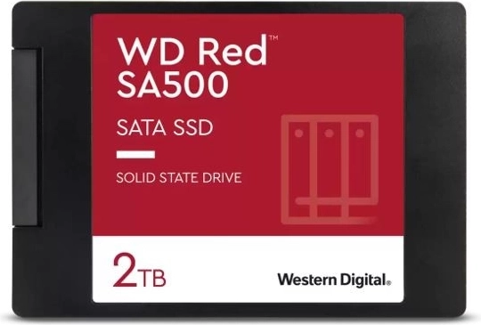 WD Red SA500 2TB SATA SSD til NAS