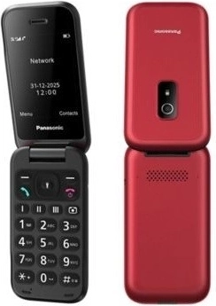 Panasonic KX-TF600 mobiltelefon 4G rød