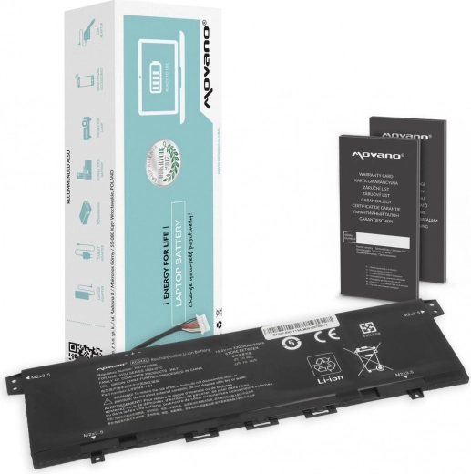 Movano-batteri til HP Envy x360 13 (13-AG/AR/AH/AQ) 3300 mAh, 50 Wh