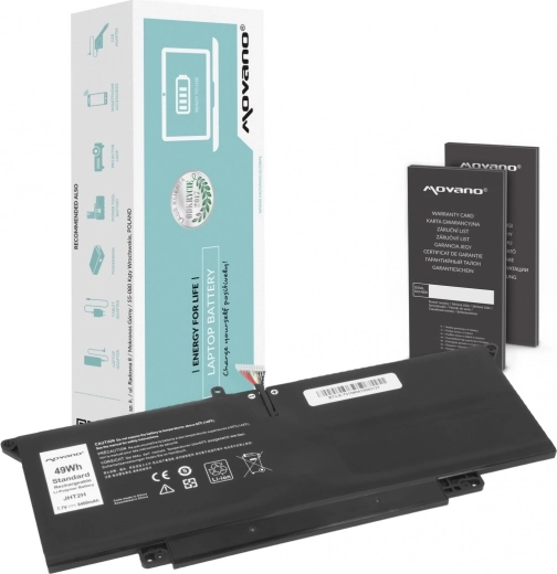 Movano JHT2H batteri til Dell Latitude 7410 2-in-1 og 7310 2-in-1 (49 Wh)