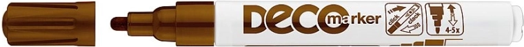 ICO Deco marker brun 2–4 mm