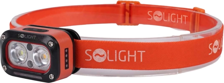 Solight genopladelig LED-pandelampe 250 lm med infrarød sensor (varmt og koldt lys)