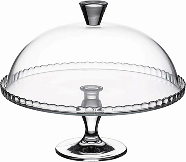 Glas kagefad med låg PATISSERIE 32,2 cm