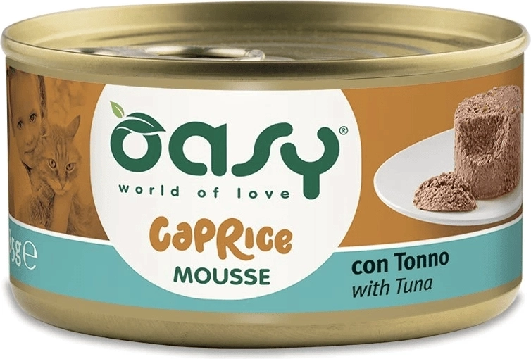 Oasy Caprice mousse med tun 85 g