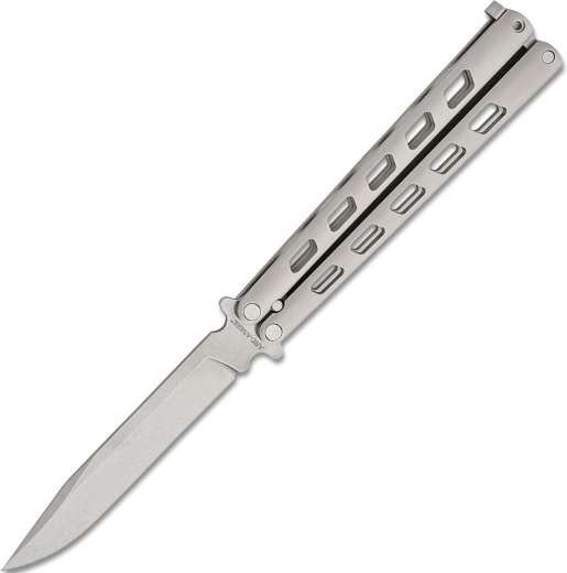 Balisong-kniv Cold Steel Arc Angel, 11,4 cm, satin, aluminiums-skæfter