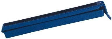 Plastklemme til poser 11,5 cm, mix af farver (3 stk.)