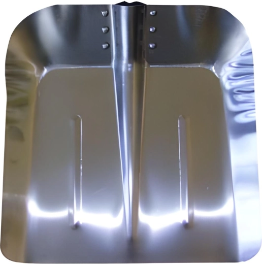 Aluminiums skovl uden skaft ekstra stærk