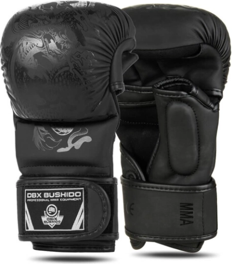 MMA handsker DBX Bushido Black Dragon