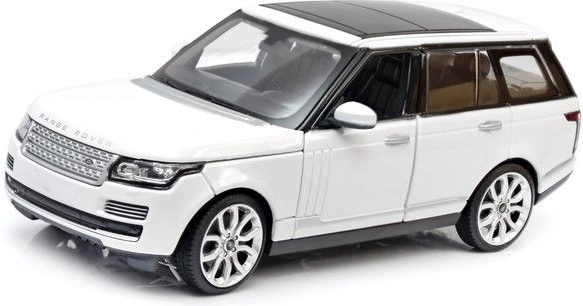 Rastar bilmodel Range Rover 1:24 hvid