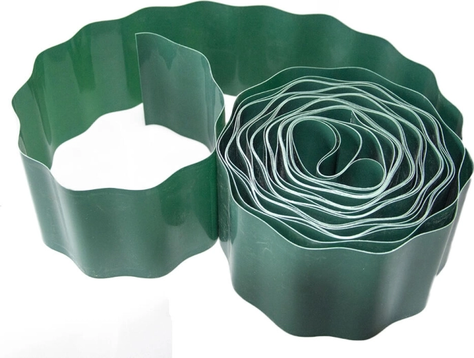 Havekant til græsplæne 20 × 900 cm, grøn