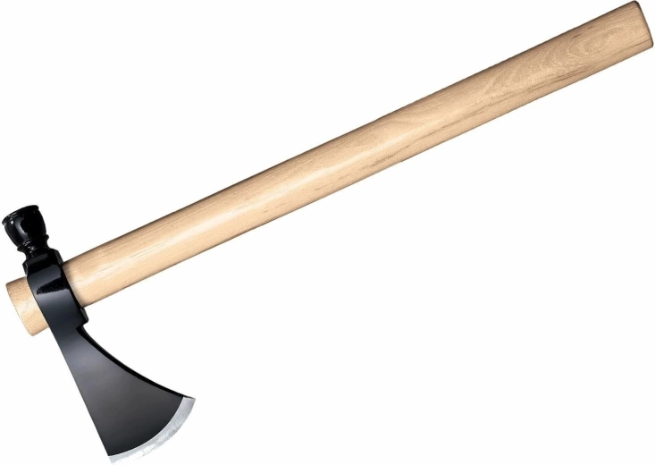 Tomahawkøkse Cold Steel Pipe Hawk af hickory