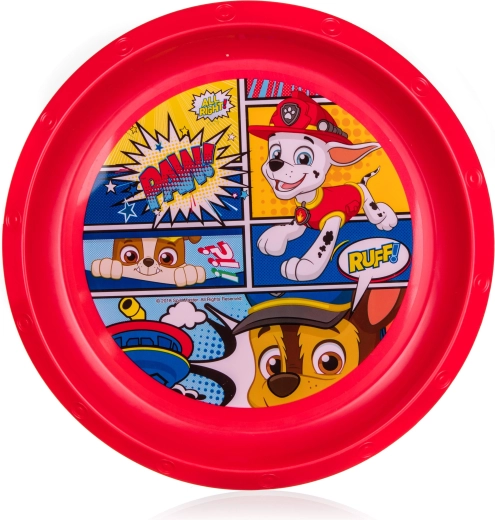 Børnetallerken Paw Patrol 22 cm