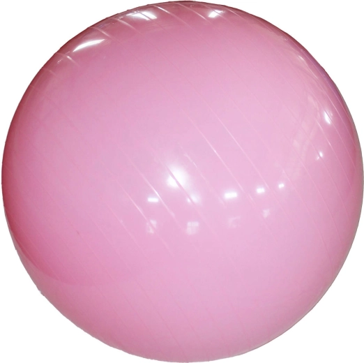 Merco FitGym gymnastikbold 65 cm lyserød