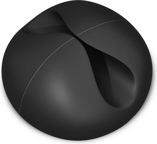 Maxlife kabelorganizer 3×1, sort