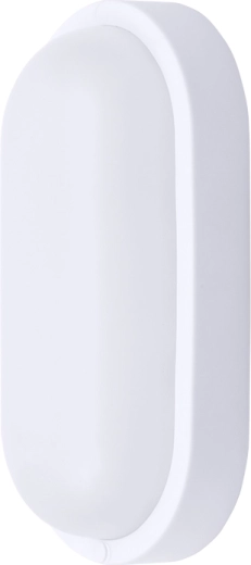 Solight ovalt LED-lampe til væg og loft 20 W 1500 lm 4000 K IP54 26 cm