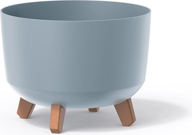 Urtepotteskjuler Gracia Standard 28,5 cm lysegrå