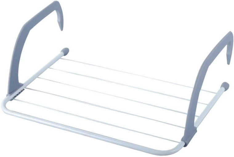 Ophængt metal tørrestativ til tøj 3 m, bæreevne 5 kg