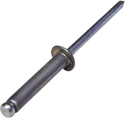 Blindnitte 3,0 × 9 mm Cu/ST (50 stk)