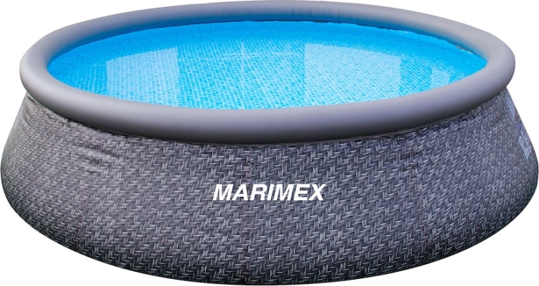 Marimex Tampa pool 3,66 × 0,91 m uden tilbehør, rattanmotiv