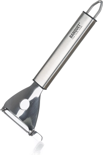 Skræller med tværgående klinge i rustfrit stål EXCELLENT 17,5 cm