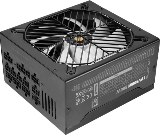 TACENS Valeo V 800M 800W ATX strømforsyning 80Plus Silver
