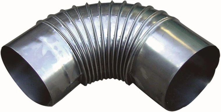 Røgrørsknæ 105 mm