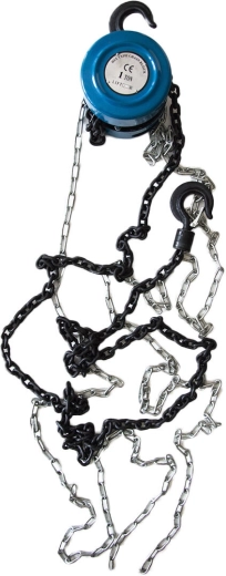 Kædetalje 2 t, løft 3 m