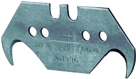 Kroget klinge STANLEY, 5 stk.