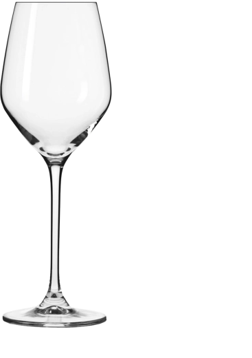 Sæt vinglas til hvidvin Krosno Splendour 200 ml – 6 stk.